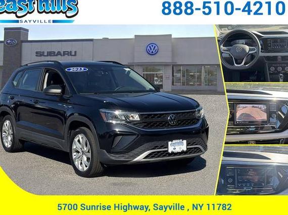 VOLKSWAGEN TAOS 4MOTION 2023 3VVFX7B2XPM348720 image